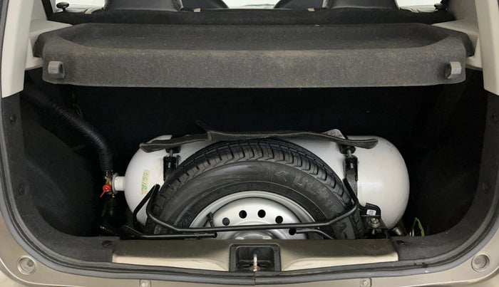 2022 Maruti New Wagon-R LXI CNG (O) 1.0, CNG, Manual, 16,296 km, Boot Inside