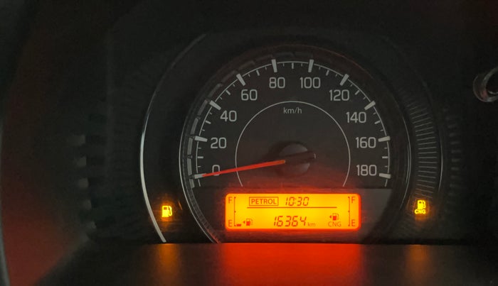 2022 Maruti New Wagon-R LXI CNG (O) 1.0, CNG, Manual, 16,296 km, Odometer Image