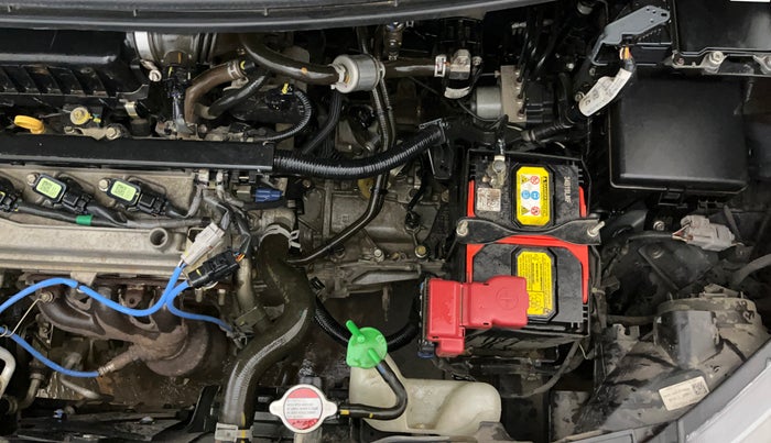 2022 Maruti New Wagon-R LXI CNG (O) 1.0, CNG, Manual, 16,296 km, Engine View - Left