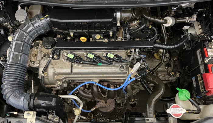 2022 Maruti New Wagon-R LXI CNG (O) 1.0, CNG, Manual, 16,296 km, Engine View