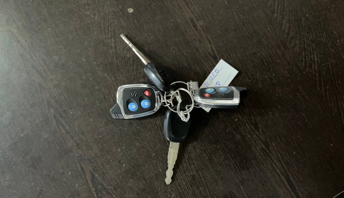 2022 Maruti New Wagon-R LXI CNG (O) 1.0, CNG, Manual, 16,296 km, Key Close Up