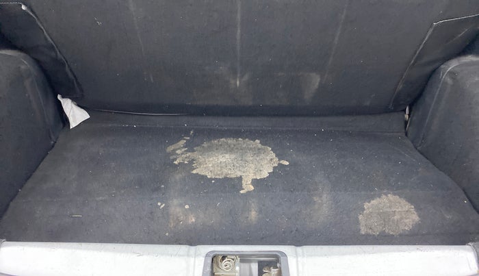2011 Toyota Etios Liva G, Petrol, Manual, 78,193 km, Boot Inside