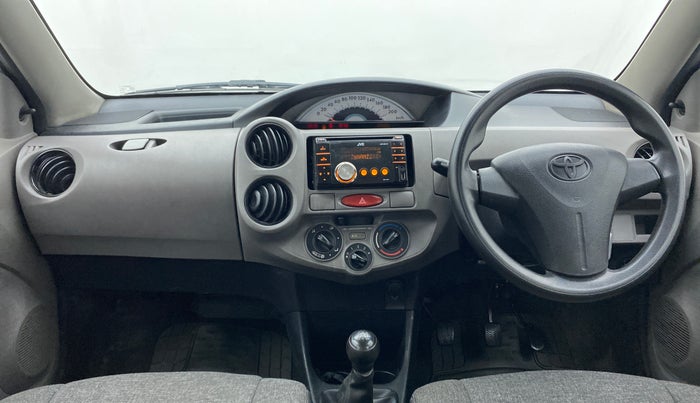 2011 Toyota Etios Liva G, Petrol, Manual, 78,193 km, Dashboard