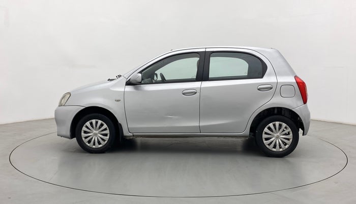 2011 Toyota Etios Liva G, Petrol, Manual, 78,193 km, Left Side