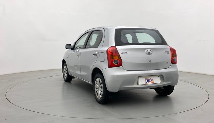 2011 Toyota Etios Liva G, Petrol, Manual, 78,193 km, Left Back Diagonal