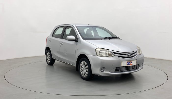 2011 Toyota Etios Liva G, Petrol, Manual, 78,193 km, Right Front Diagonal