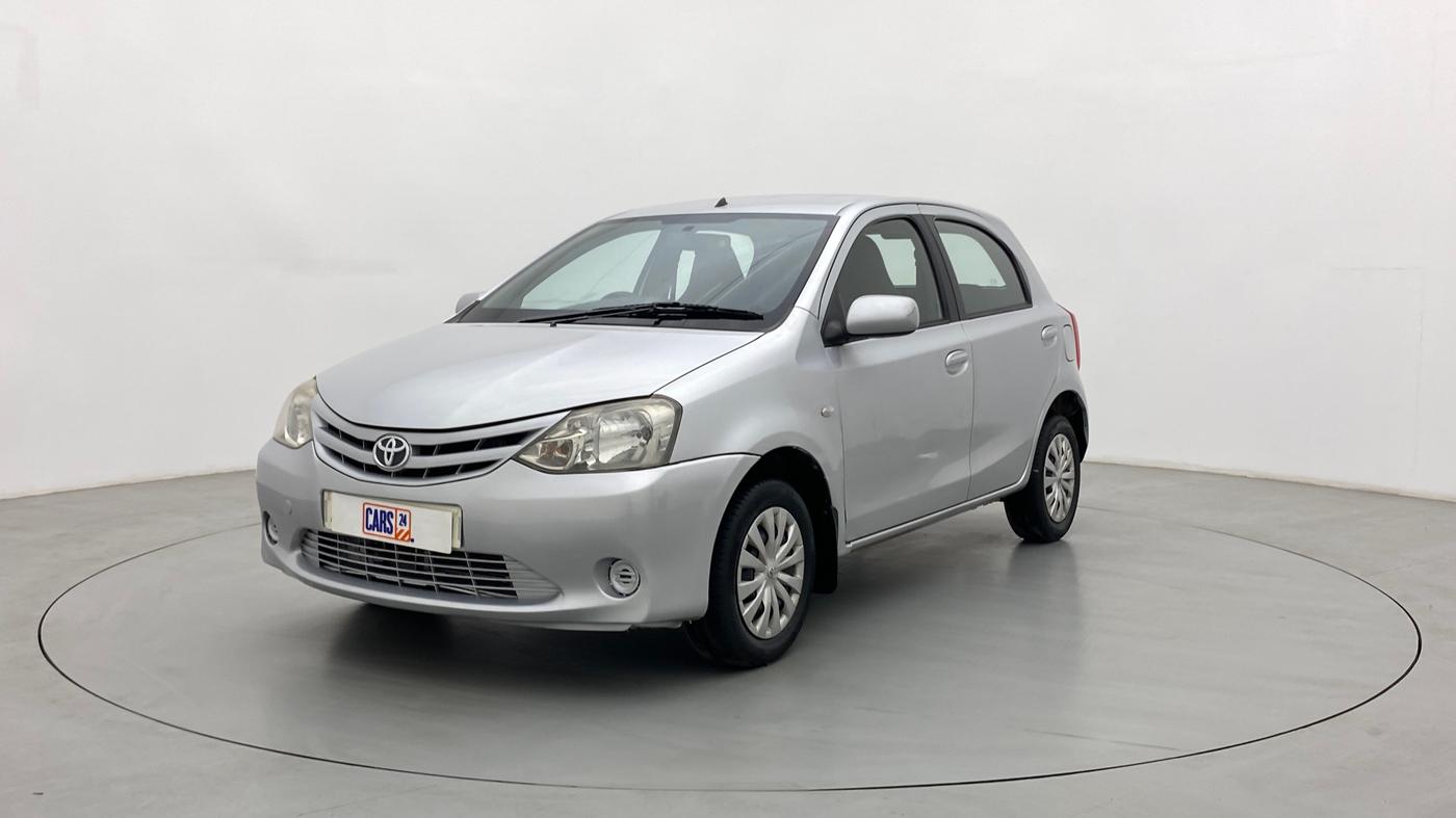 2011 Toyota Etios Liva G, Petrol, Manual, 78,193 km, Left Front Diagonal