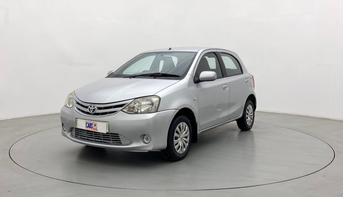 2011 Toyota Etios Liva G, Petrol, Manual, 78,193 km, Left Front Diagonal