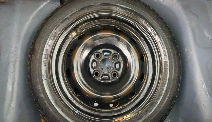 2017 Maruti IGNIS DELTA 1.2, Petrol, Manual, 74,559 km, Spare Tyre