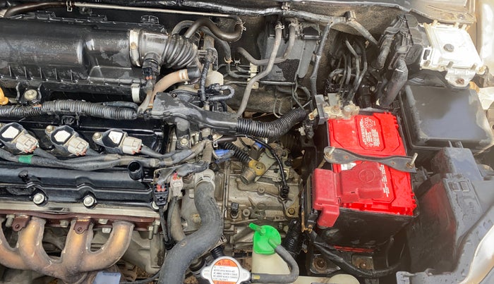 2017 Maruti IGNIS DELTA 1.2, Petrol, Manual, 74,559 km, Engine View - Left