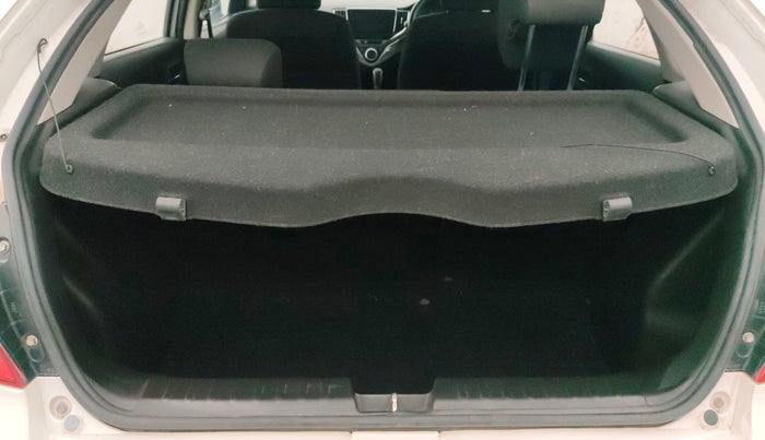 2020 Maruti Baleno ZETA CVT PETROL 1.2, Petrol, Automatic, 57,973 km, Boot Inside