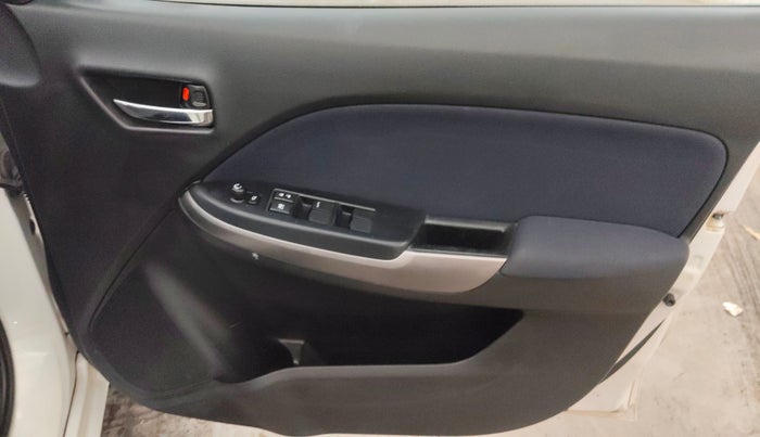 2020 Maruti Baleno ZETA CVT PETROL 1.2, Petrol, Automatic, 57,973 km, Driver Side Door Panels Control