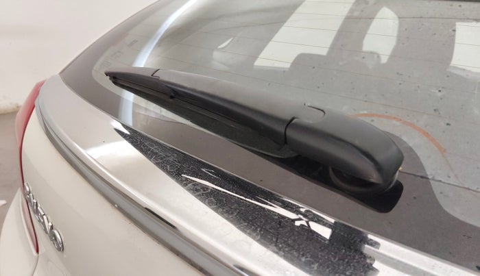2020 Maruti Baleno ZETA CVT PETROL 1.2, Petrol, Automatic, 57,973 km, Rear Wiper