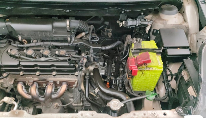 2020 Maruti Baleno ZETA CVT PETROL 1.2, Petrol, Automatic, 57,973 km, Engine View - Left