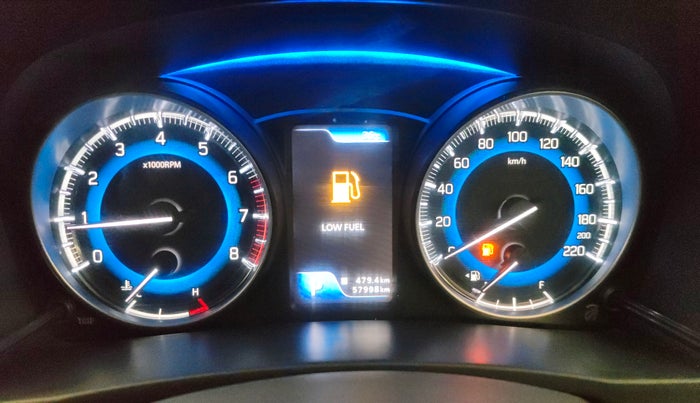 2020 Maruti Baleno ZETA CVT PETROL 1.2, Petrol, Automatic, 57,973 km, Odometer Image