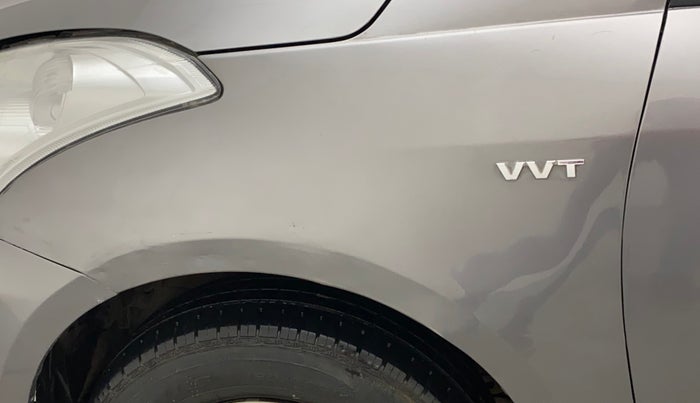 2012 Maruti Swift Dzire VXI, Petrol, Manual, 21,338 km, Left fender - Minor scratches