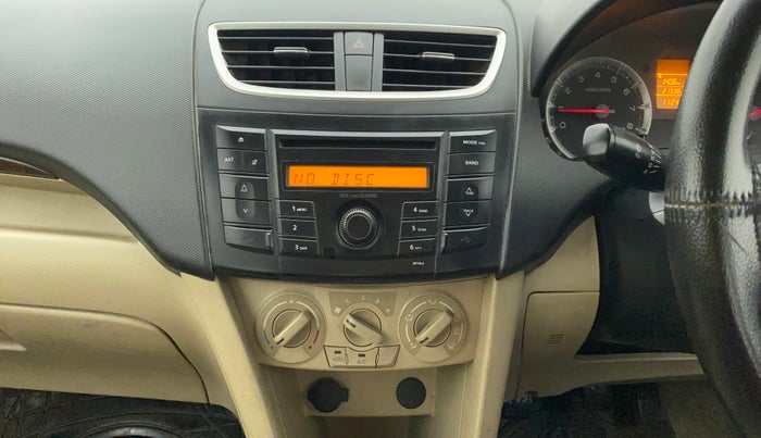 2012 Maruti Swift Dzire VXI, Petrol, Manual, 21,338 km, Air Conditioner