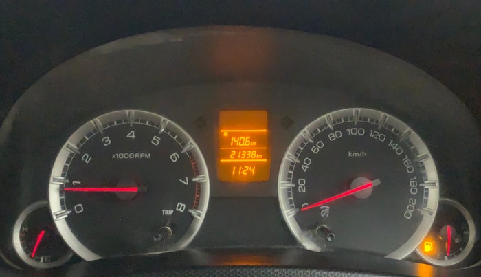 2012 Maruti Swift Dzire VXI, Petrol, Manual, 21,338 km, Odometer Image