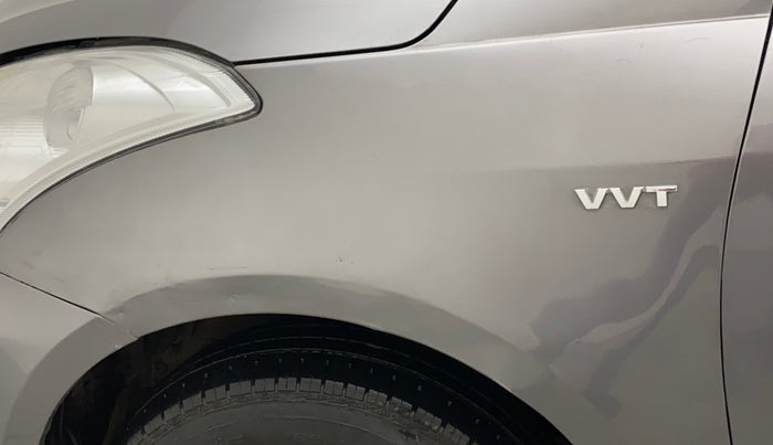 2012 Maruti Swift Dzire VXI, Petrol, Manual, 21,338 km, Left fender - Slightly dented