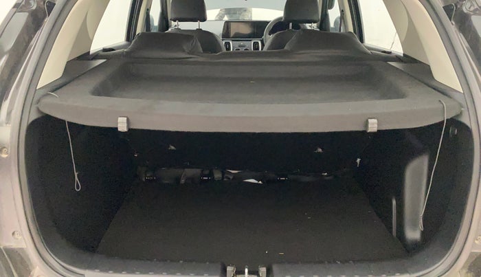 2024 KIA SONET HTE (O) 1.2 Petrol MT, Petrol, Manual, 4,952 km, Boot Inside