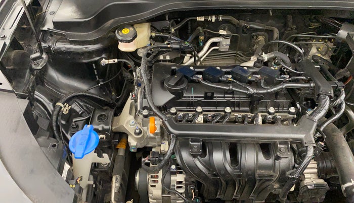 2024 KIA SONET HTE (O) 1.2 Petrol MT, Petrol, Manual, 4,952 km, Engine View - Right