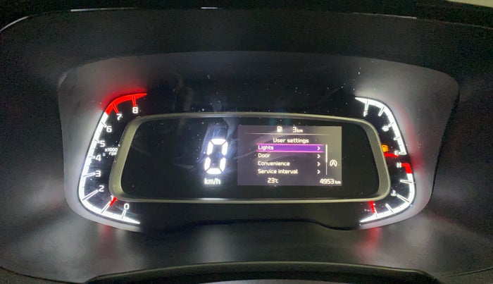 2024 KIA SONET HTE (O) 1.2 Petrol MT, Petrol, Manual, 4,952 km, Odometer Image