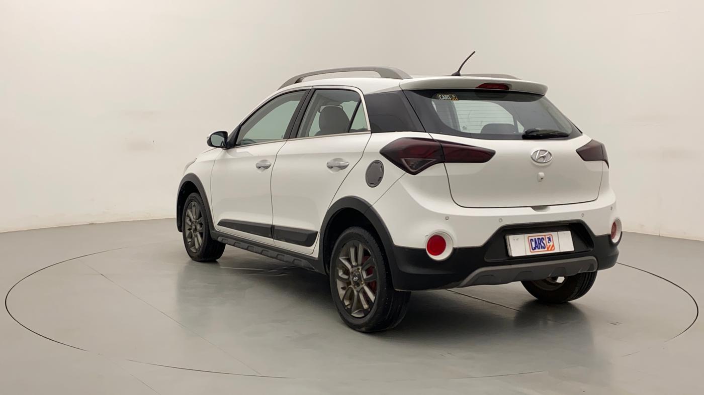 2015 Hyundai i20 Active 1.4 SX, Diesel, Manual, 83,856 km, Left Back Diagonal