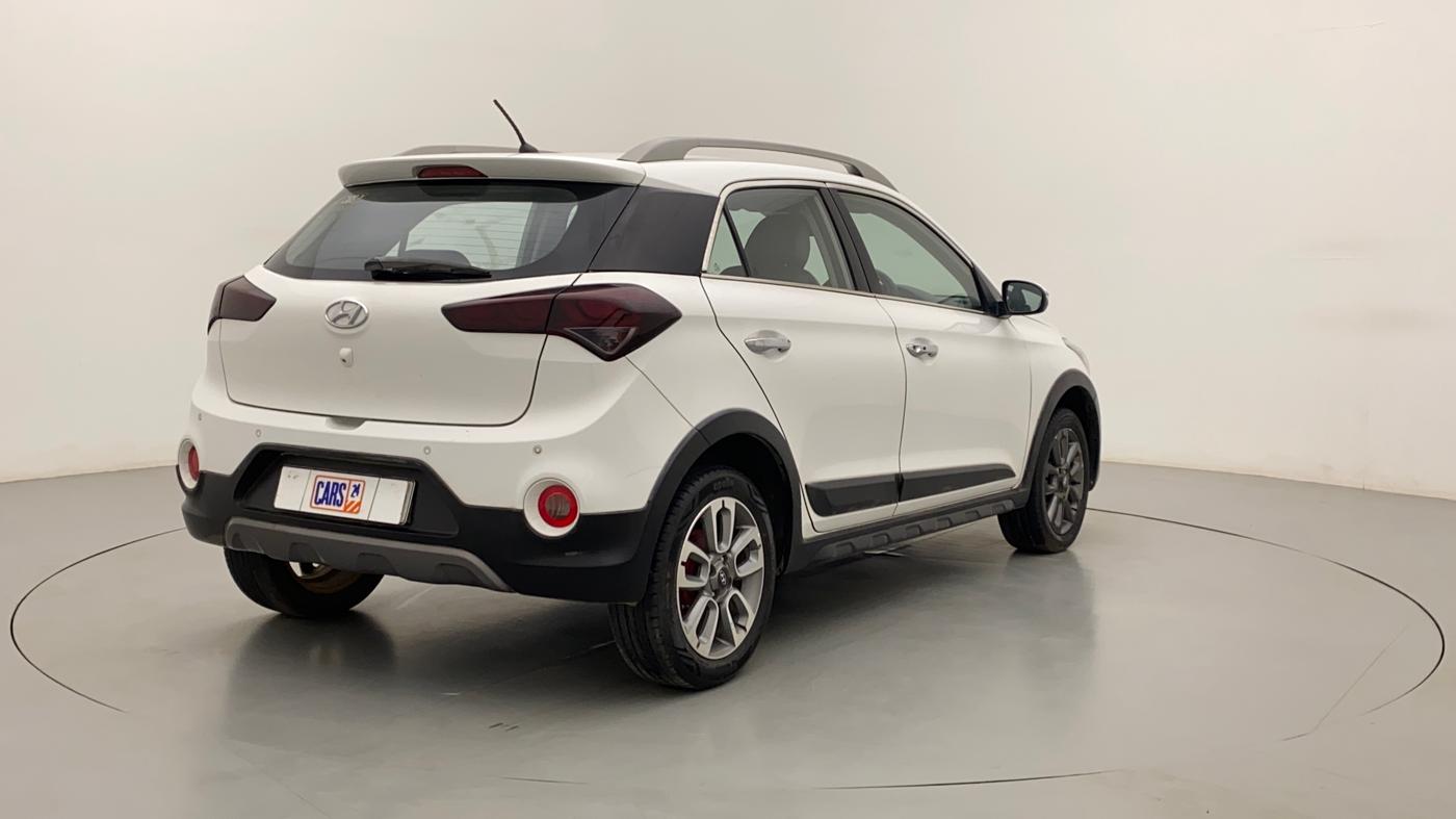 2015 Hyundai i20 Active 1.4 SX, Diesel, Manual, 83,856 km, Right Back Diagonal