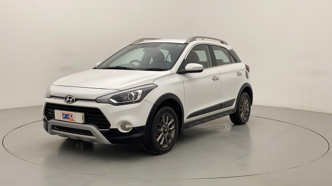 2015 Hyundai i20 Active 1.4 SX, Diesel, Manual, 83,856 km, Left Front Diagonal