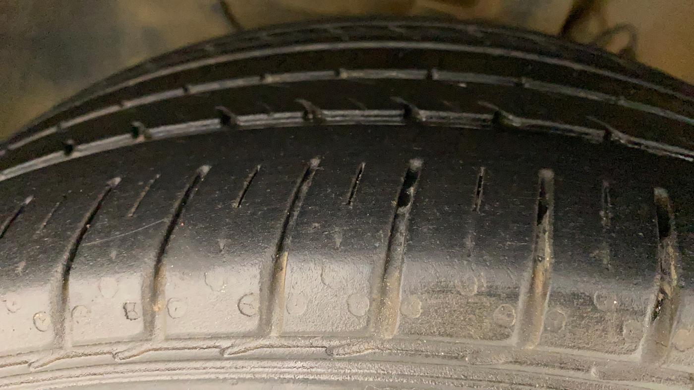 2015 Hyundai i20 Active 1.4 SX, Diesel, Manual, 83,856 km, Left Front Tyre Tread