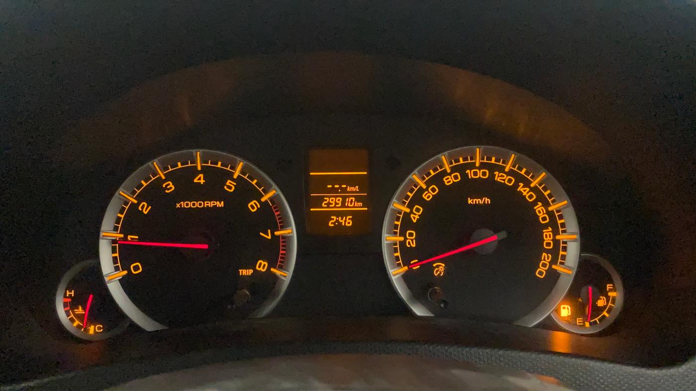 2014 Maruti Swift VXI, Petrol, Manual, 29,973 km, Odometer Image