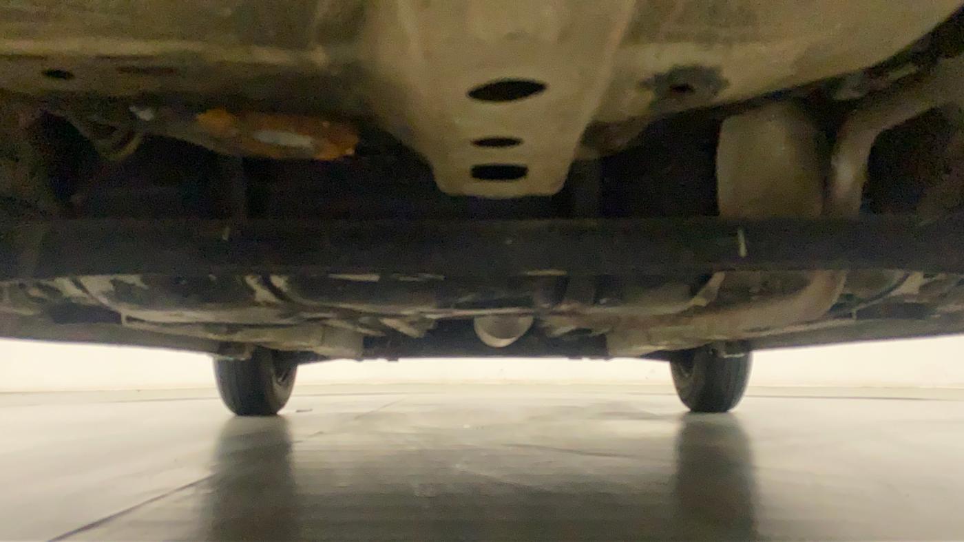 2014 Maruti Swift VXI, Petrol, Manual, 29,973 km, Rear Underbody