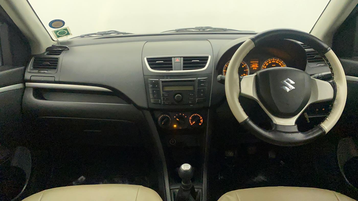 2014 Maruti Swift VXI, Petrol, Manual, 29,973 km, Dashboard