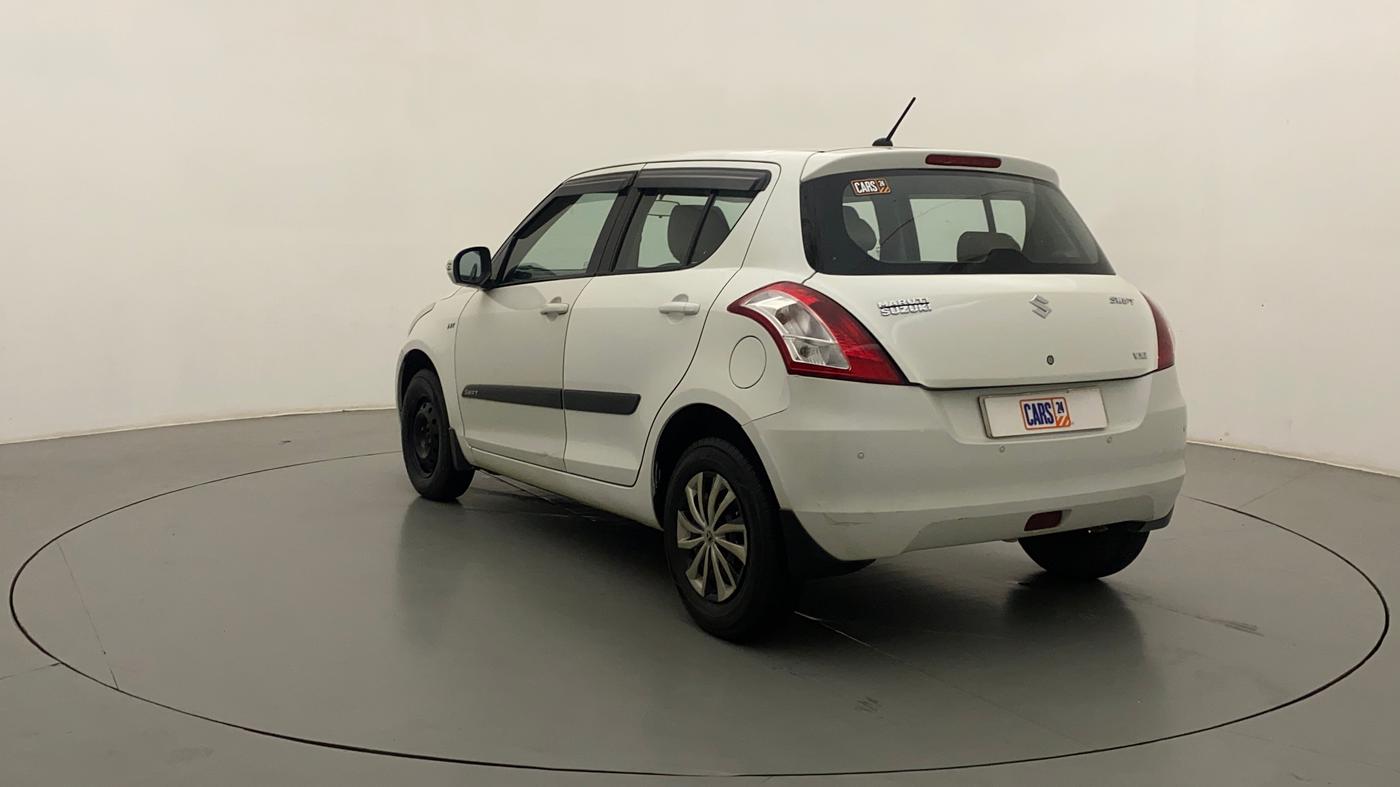 2014 Maruti Swift VXI, Petrol, Manual, 29,973 km, Left Back Diagonal