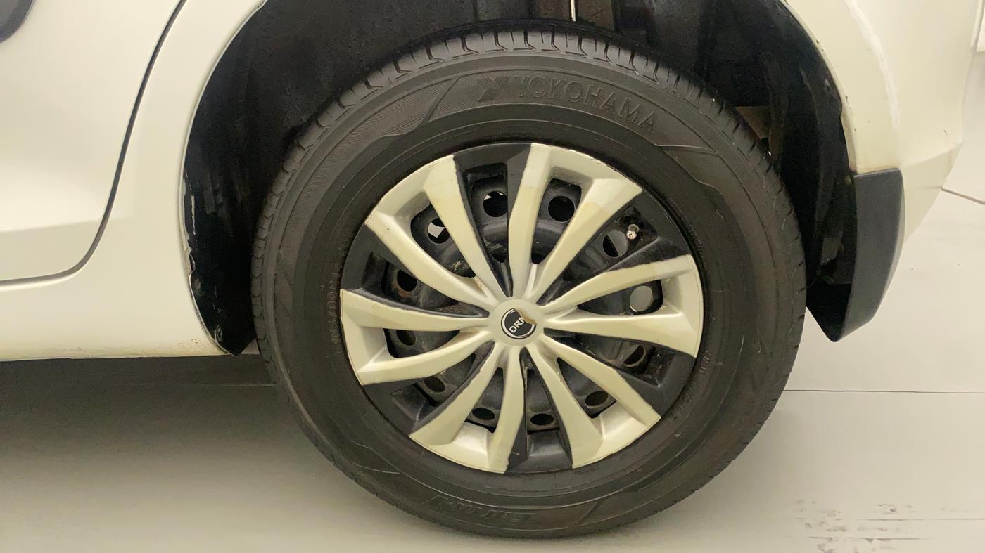 2014 Maruti Swift VXI, Petrol, Manual, 29,973 km, Left Rear Wheel