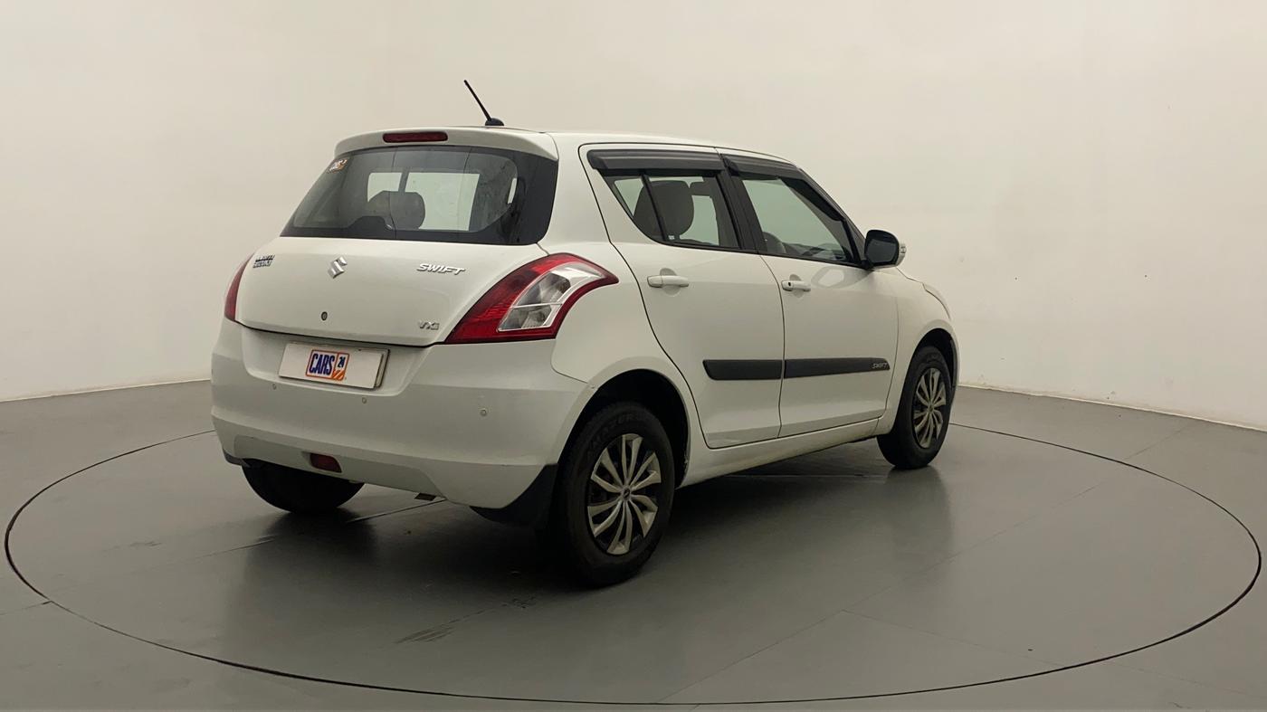 2014 Maruti Swift VXI, Petrol, Manual, 29,973 km, Right Back Diagonal