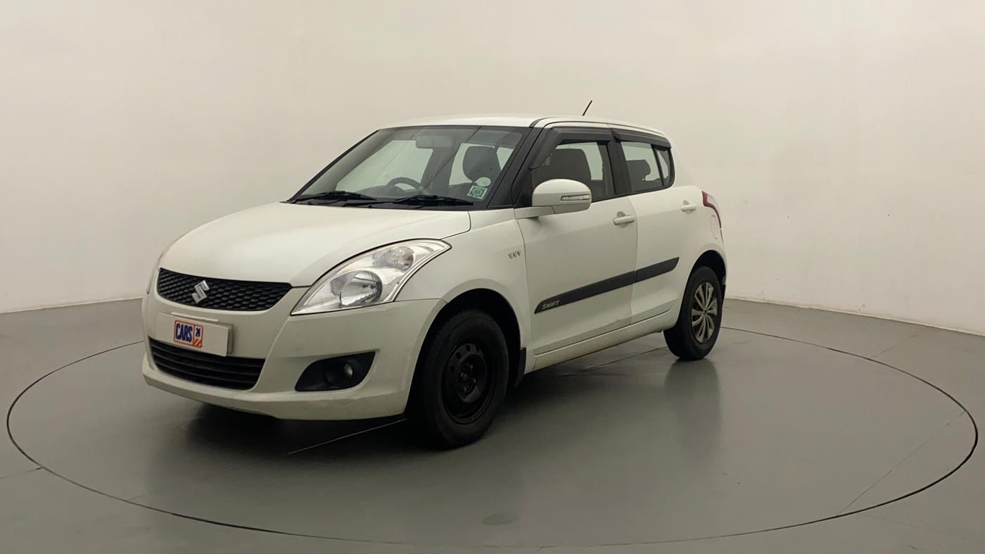 2014 Maruti Swift VXI, Petrol, Manual, 29,973 km, Left Front Diagonal