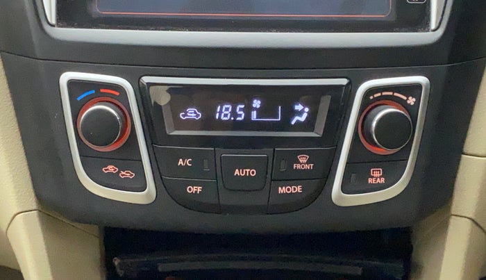 2015 Maruti Ciaz ZXI+, Petrol, Manual, 79,743 km, Automatic Climate Control