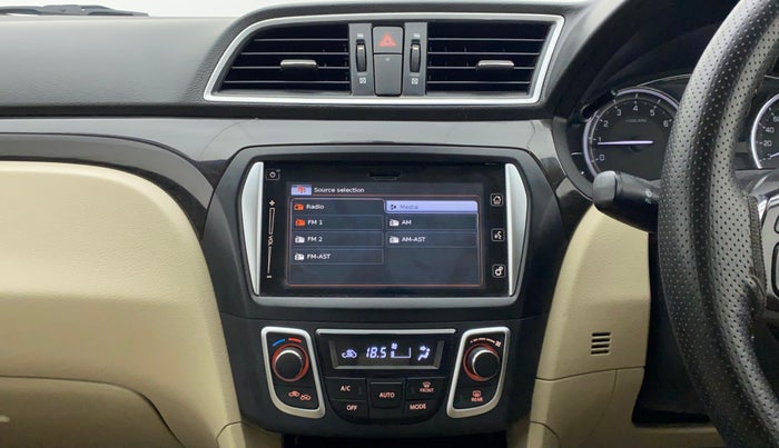2015 Maruti Ciaz ZXI+, Petrol, Manual, 79,743 km, Air Conditioner