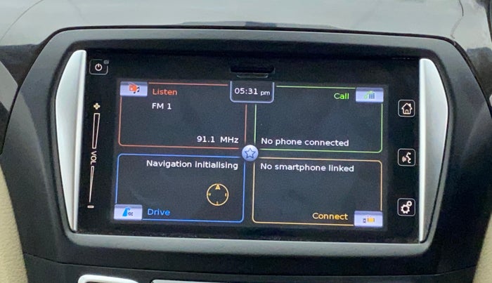 2015 Maruti Ciaz ZXI+, Petrol, Manual, 79,743 km, Infotainment system - GPS Card not working/missing