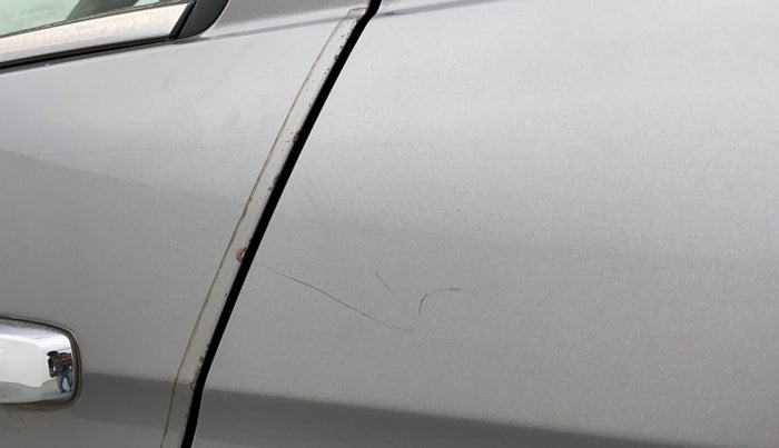 2015 Maruti Ciaz ZXI+, Petrol, Manual, 79,743 km, Left quarter panel - Minor scratches