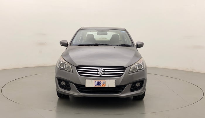 2015 Maruti Ciaz ZXI+, Petrol, Manual, 79,743 km, Front