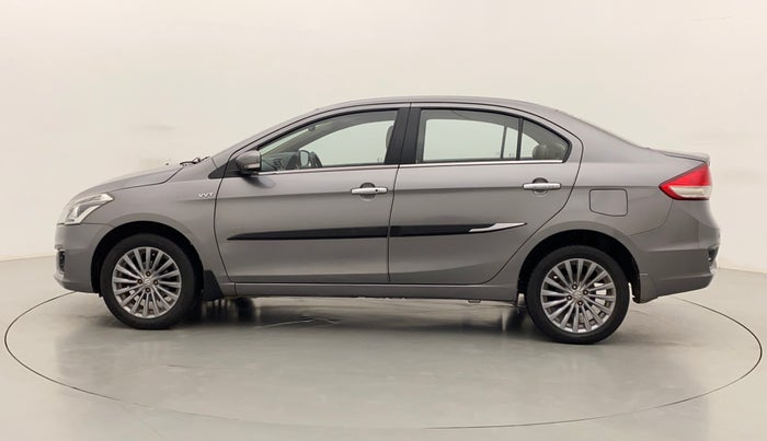 2015 Maruti Ciaz ZXI+, Petrol, Manual, 79,743 km, Left Side