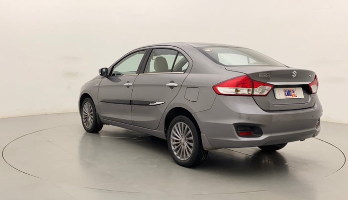 2015 Maruti Ciaz ZXI+, Petrol, Manual, 79,743 km, Left Back Diagonal