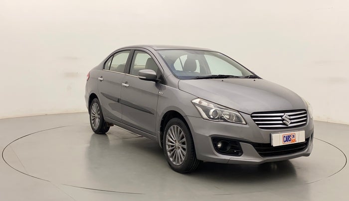 2015 Maruti Ciaz ZXI+, Petrol, Manual, 79,743 km, Right Front Diagonal