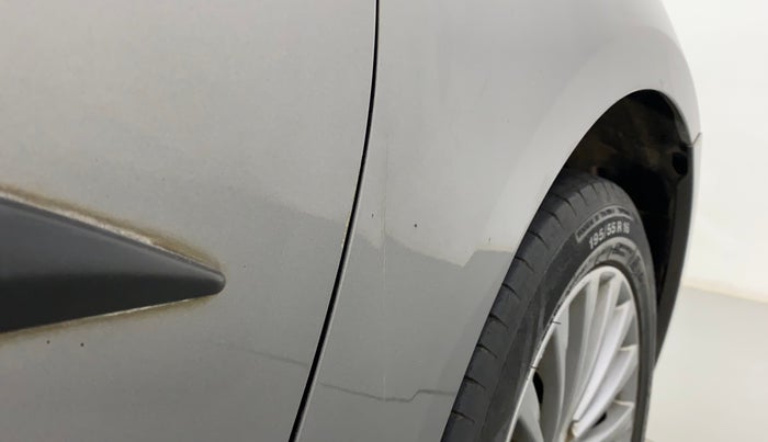 2015 Maruti Ciaz ZXI+, Petrol, Manual, 79,743 km, Right fender - Slightly dented