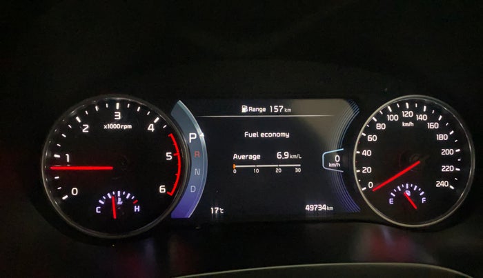 2022 KIA SELTOS GTX PLUS AT 1.5 DIESEL, Diesel, Automatic, 49,717 km, Odometer Image