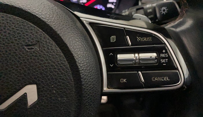 2022 KIA SELTOS GTX PLUS AT 1.5 DIESEL, Diesel, Automatic, 49,717 km, Adaptive Cruise Control