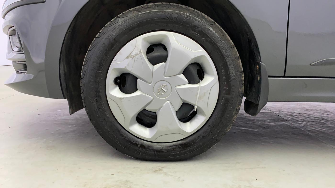 2021 Tata Tiago XT PETROL, Petrol, Manual, 16,333 km, Left Front Wheel
