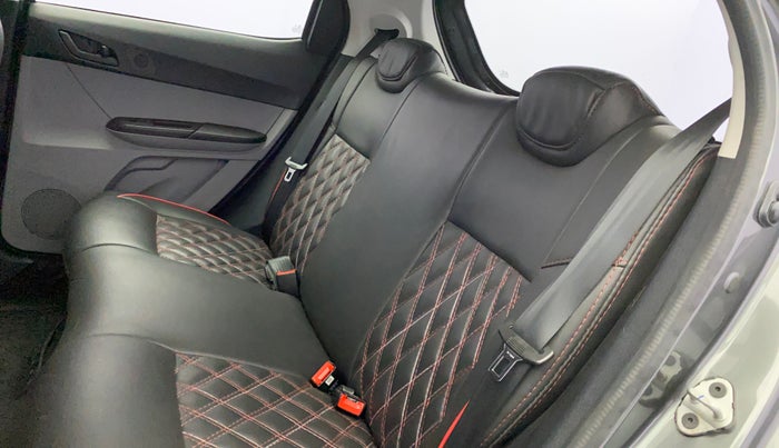 2021 Tata Tiago XT PETROL, Petrol, Manual, 16,333 km, Right Side Rear Door Cabin